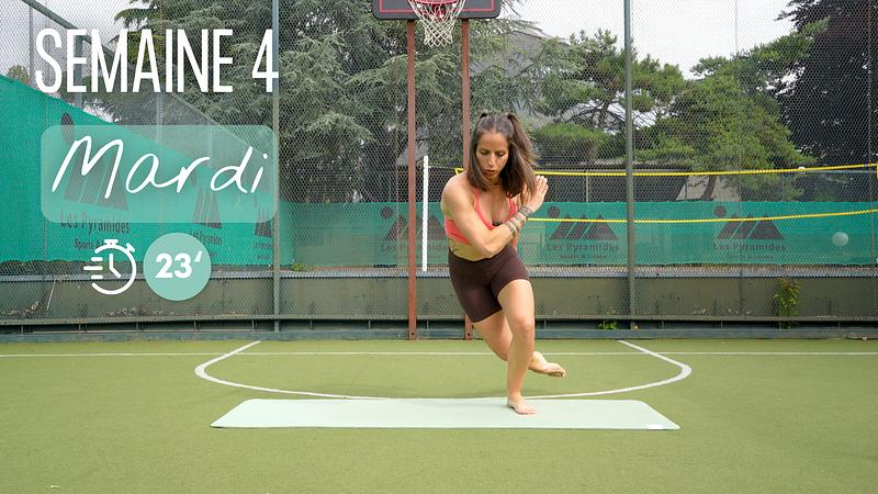 Circuit hybride renfo/mobilité dynamique/cardio