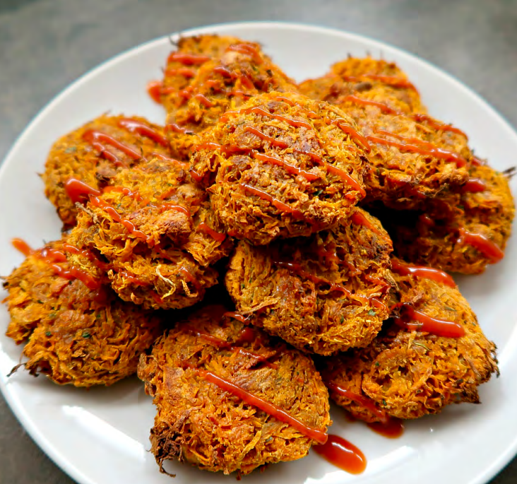 Rösti de Patate Douce