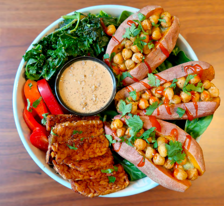 Sweet Potato Bowl