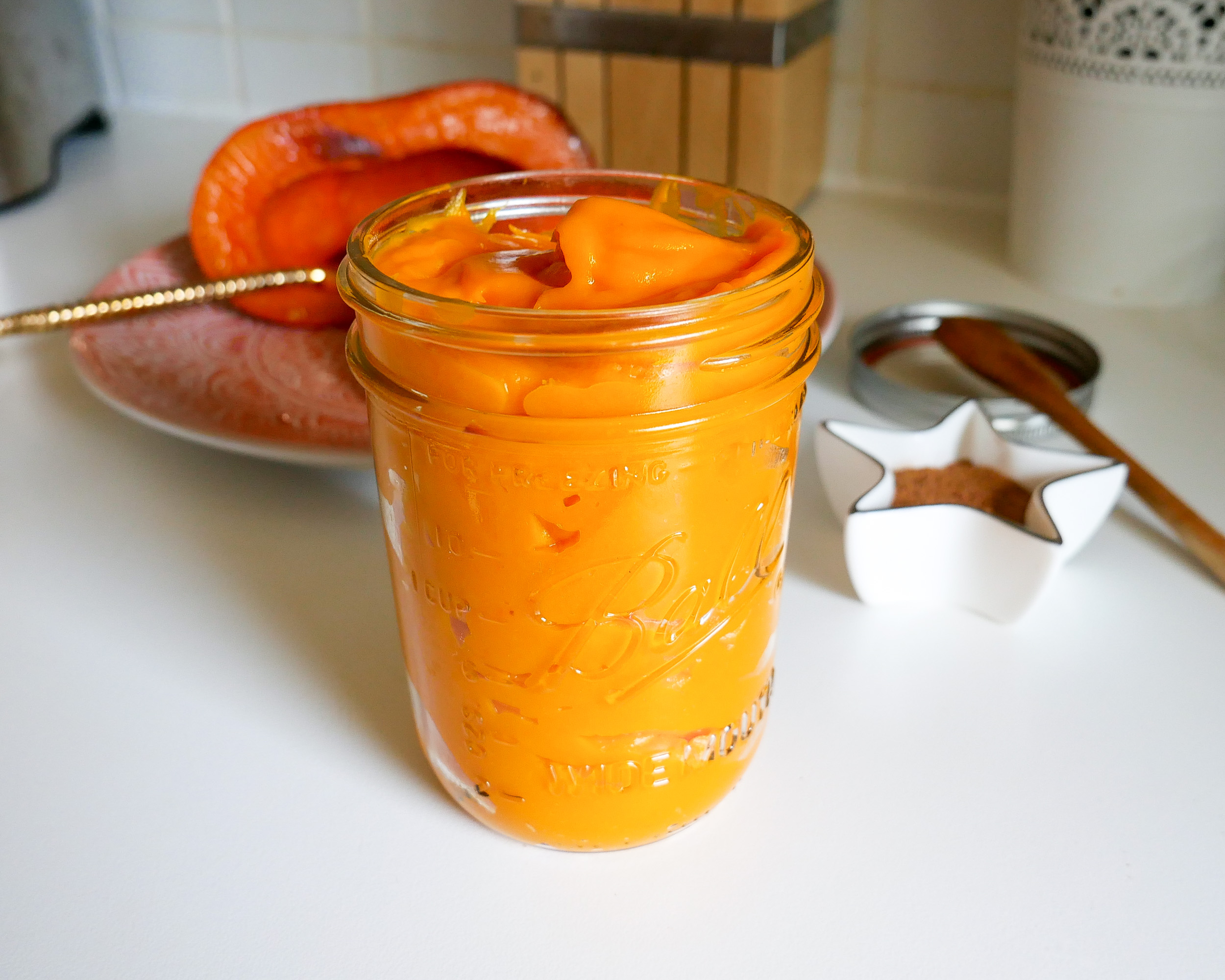 Purée de courge