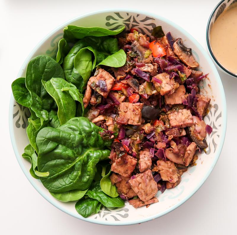 Frichti Au Tempeh