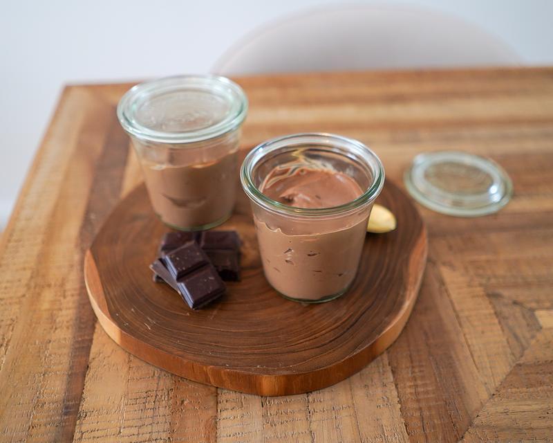Crème fudgy tofu chocolat