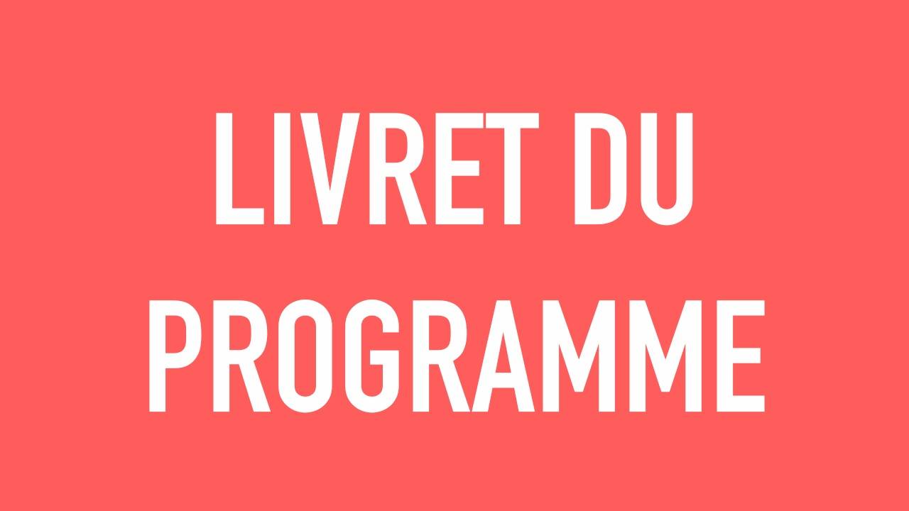 Télécharge ton livret