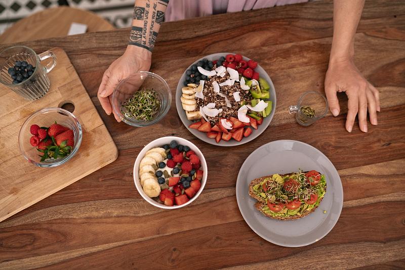 Pourquoi les recettes sont toutes végétales ?