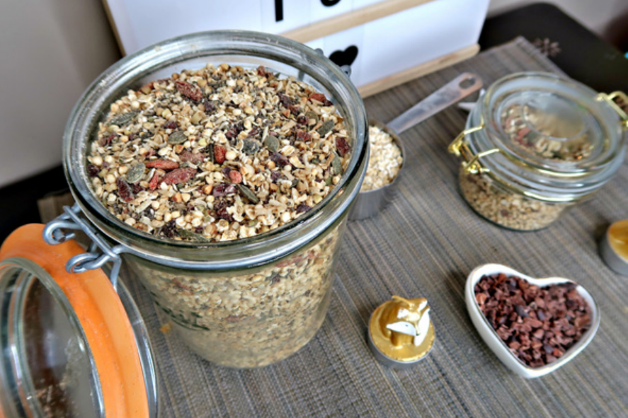 Muesli Bircher