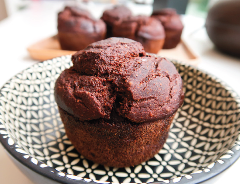Muffins Double Chocolat