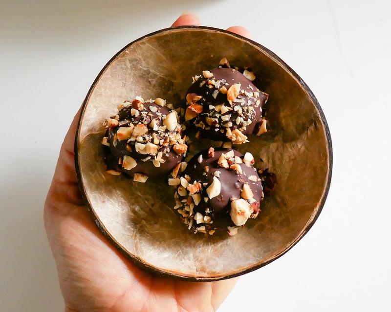 Bouchées façon Snickers