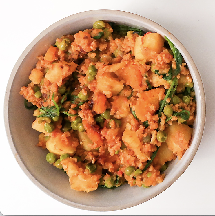 Mijoté de Pommes de Terre