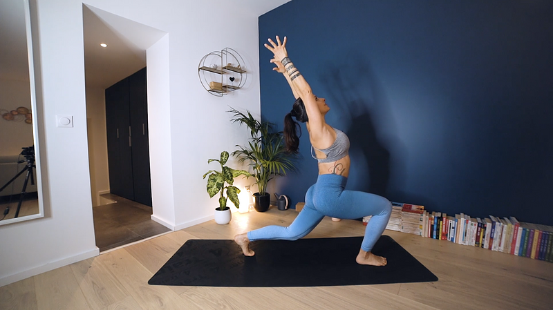 Échauffement - Mise en route matinale / Moveo mois 2