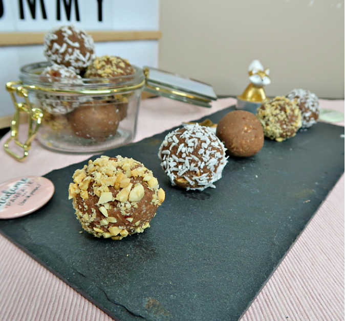 Protein Balls - PB/Chocolat