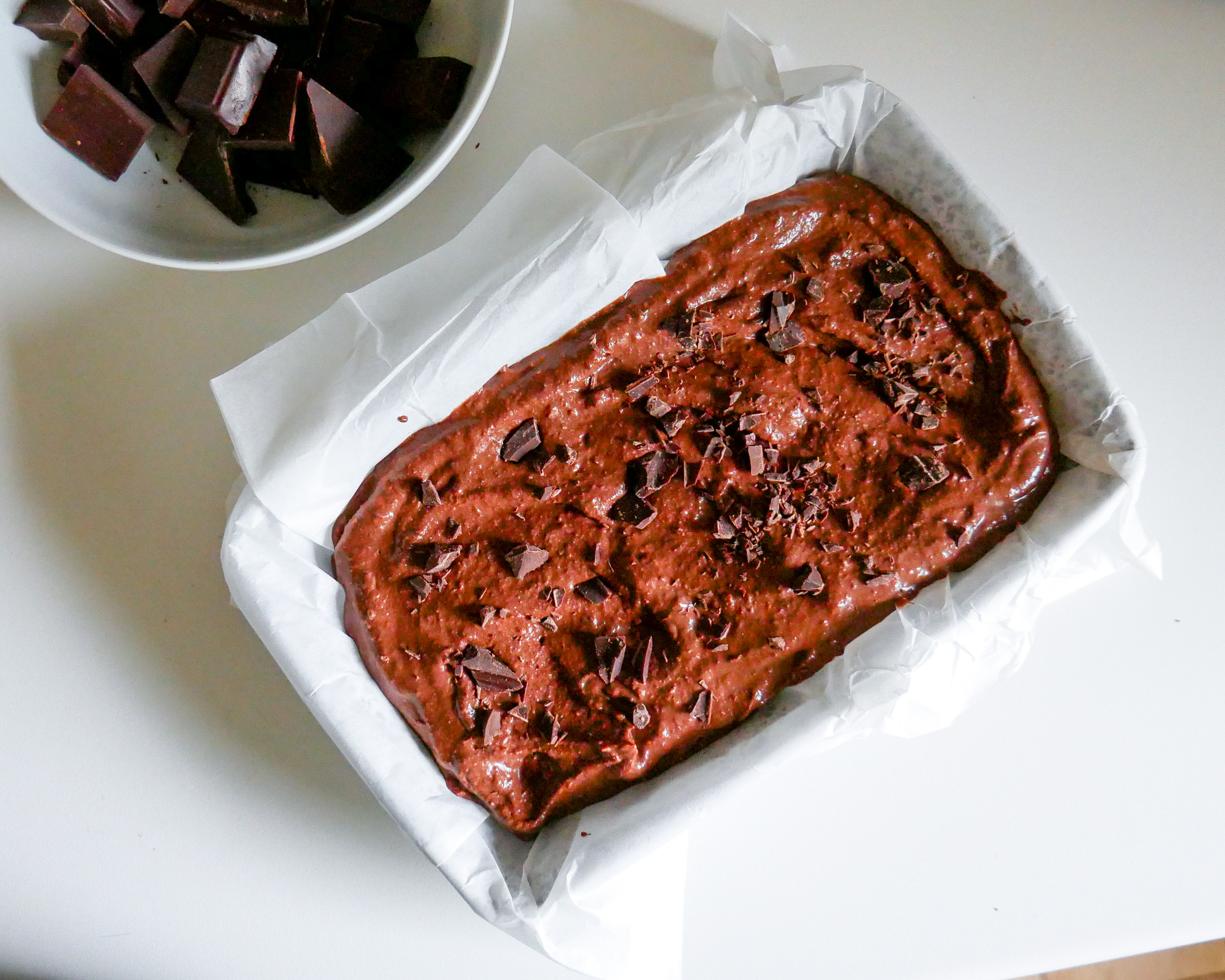 Glace au chocolat