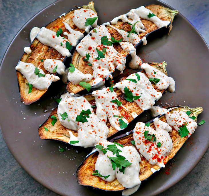 Aubergines Gourmandes