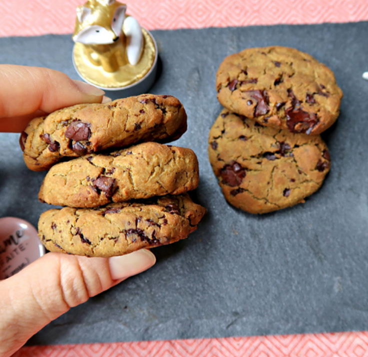 Cookies Protéinés Chocolat