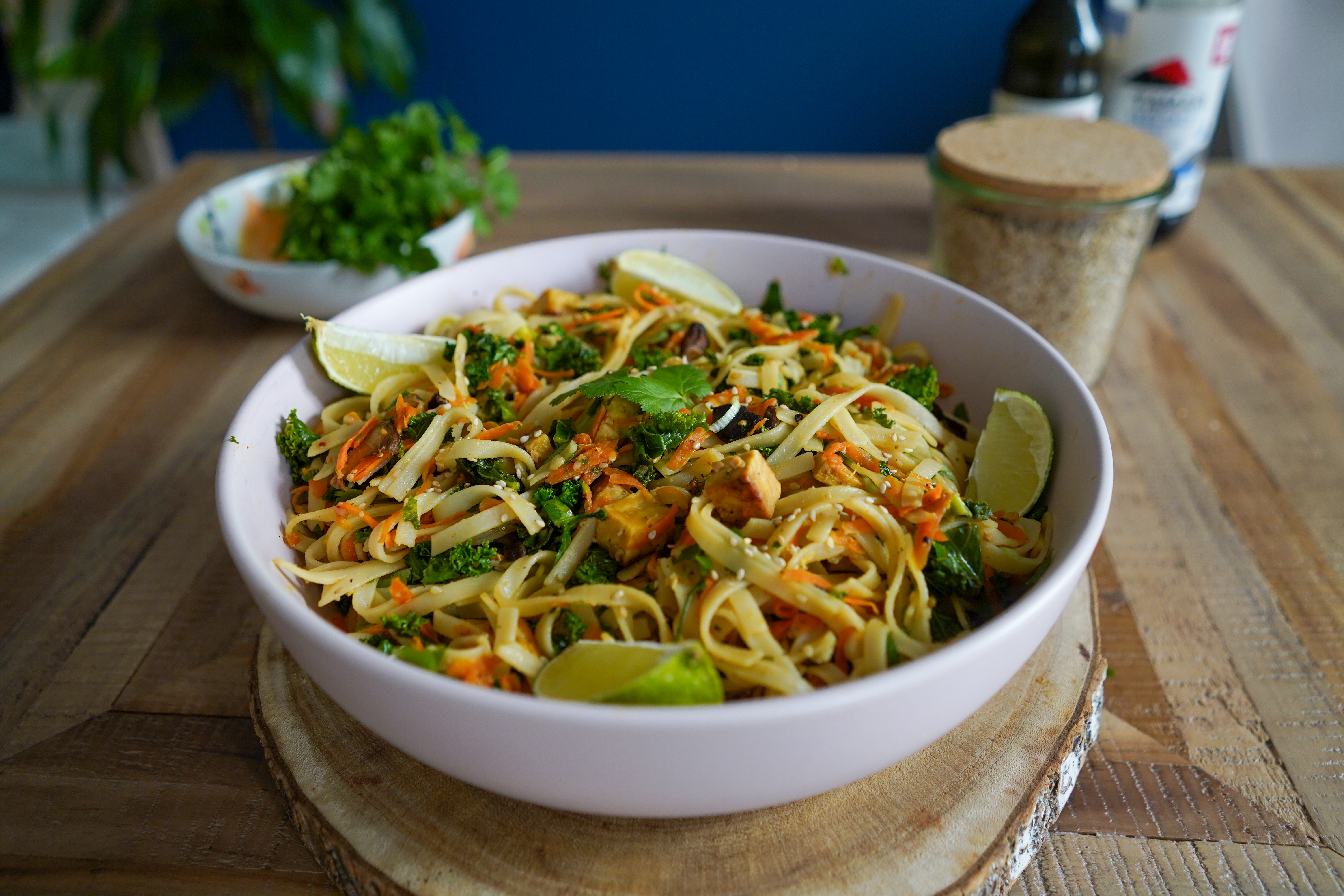 Nouilles de riz au miso