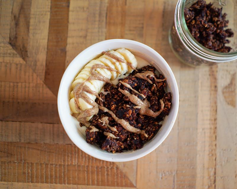 Granola express à la poêle