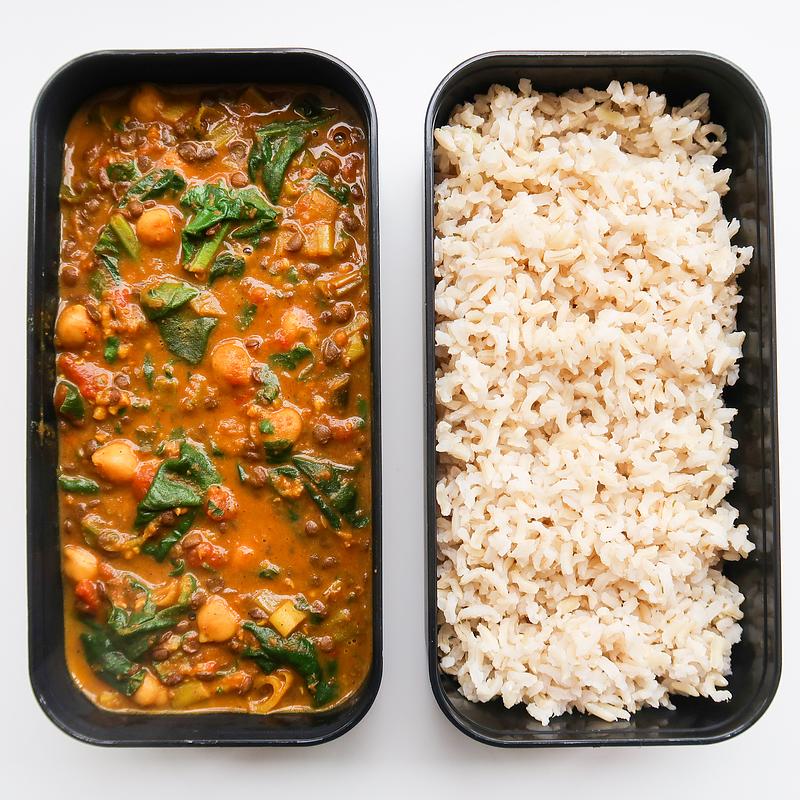 Curry de Légumineuses