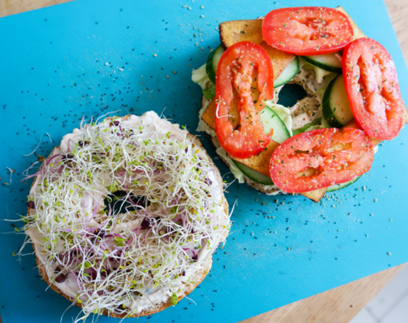 Veggie Bagel