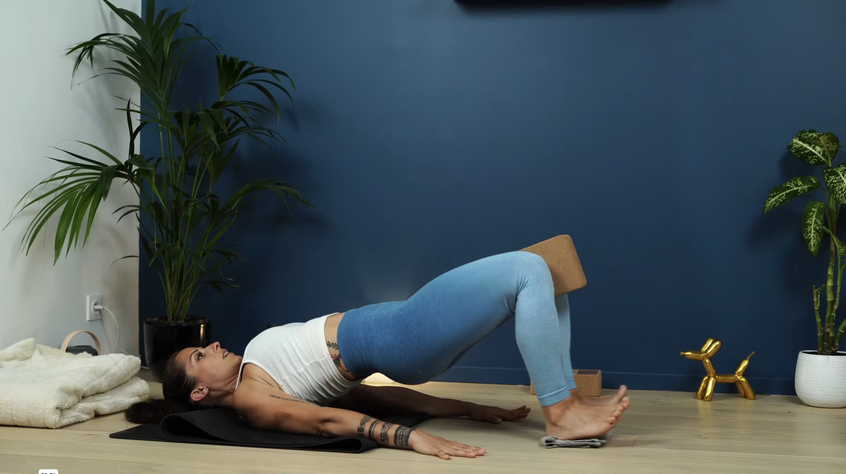 Exercices d'activation - Mobilité des genoux