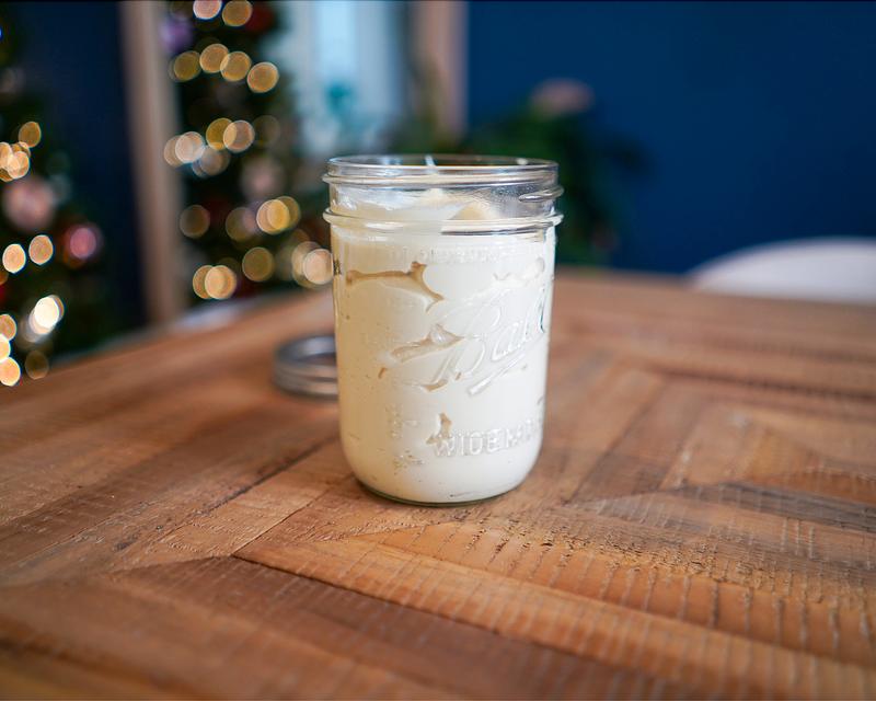 Crème de tofu à la vanille