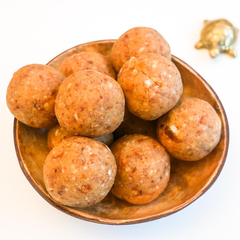 Bliss Balls à la Frangipane