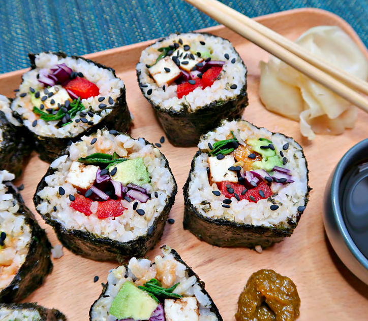 Makis au Tofu