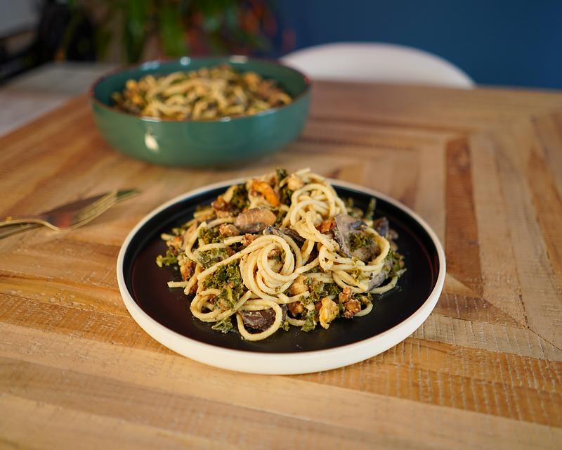 Spaghetti sauge-citron