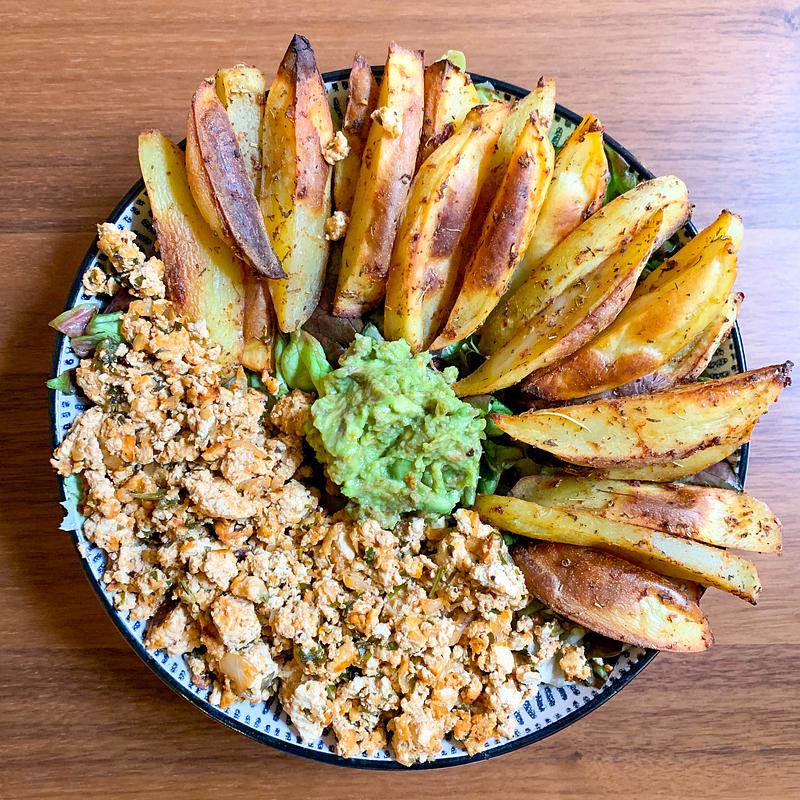 Frites au Four