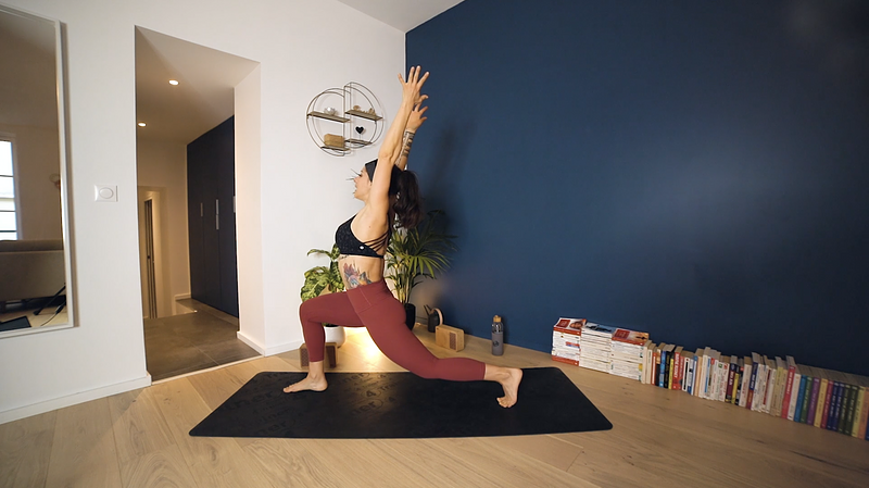 Flow de mobilité corps complet - MOIS 1