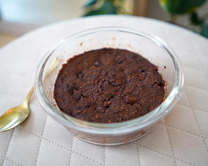 Pancake bowl au chocolat