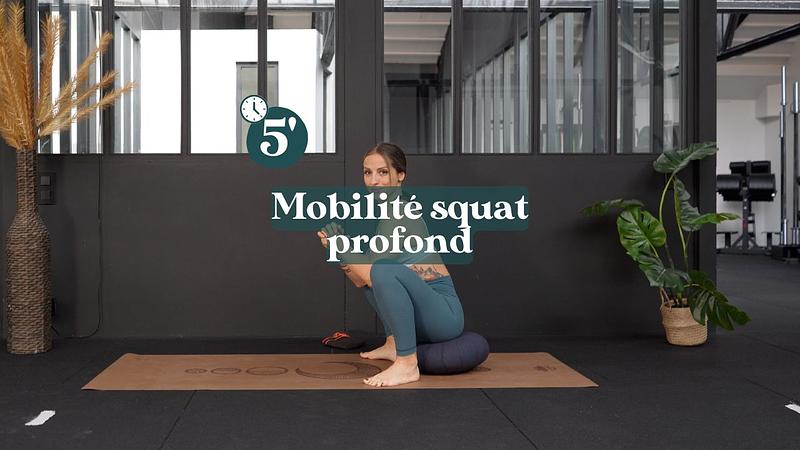 Mobilité squat profond