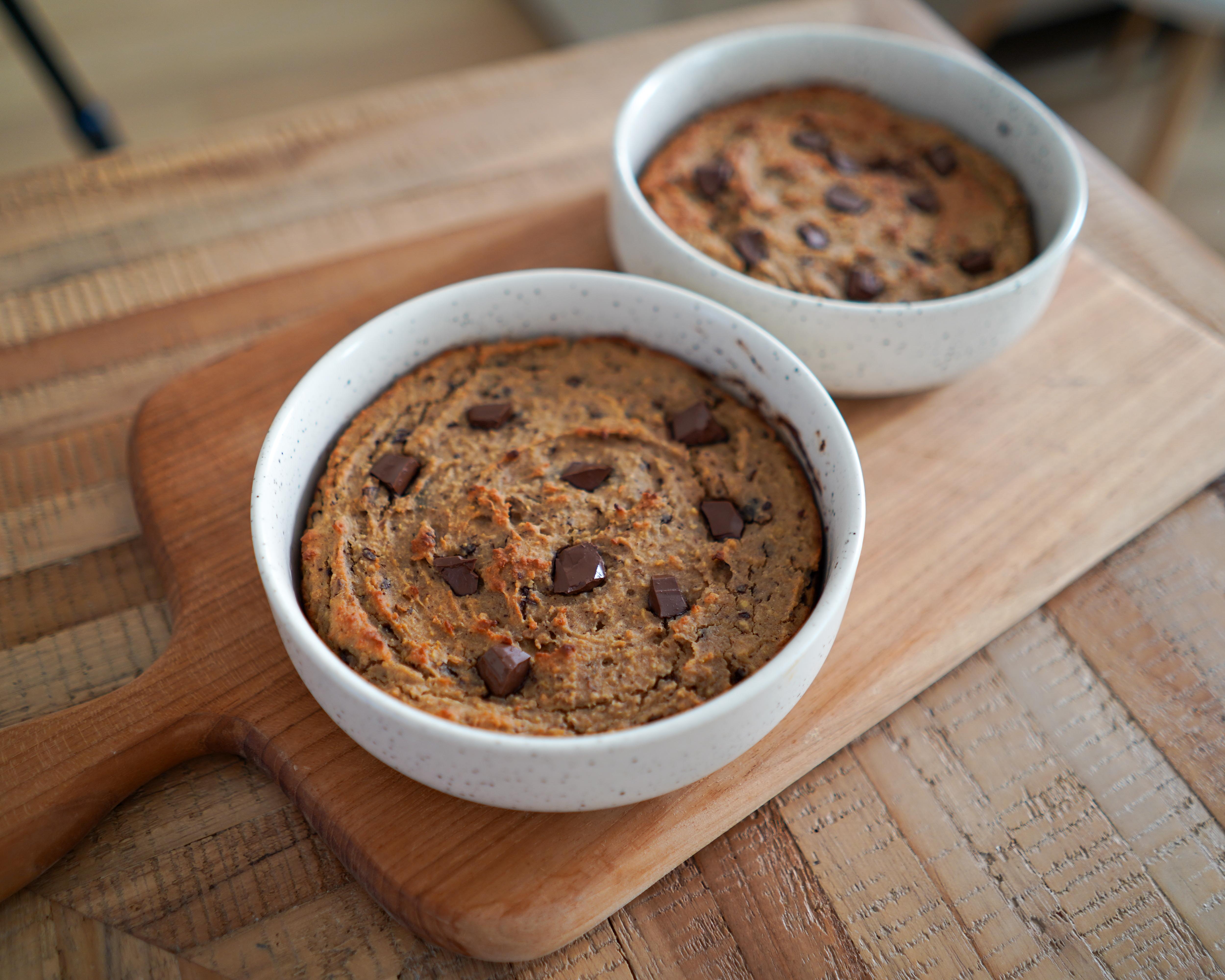 Breakfast blondie