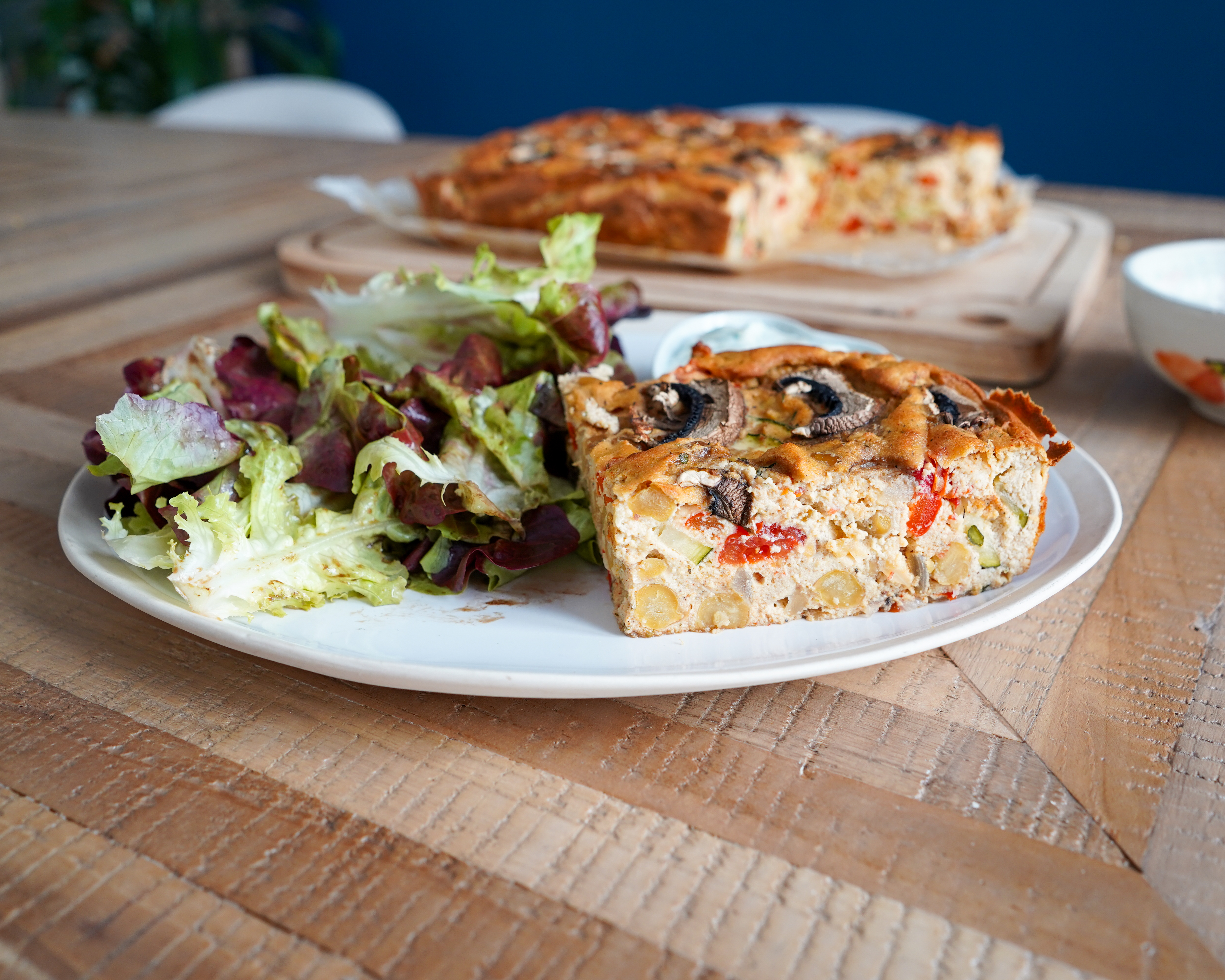 Frittata sans oeufs