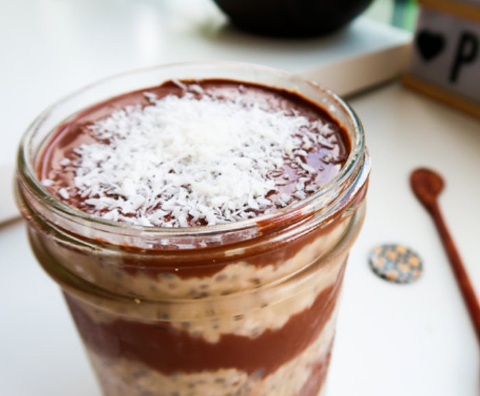 Chocolate Porridge Jar