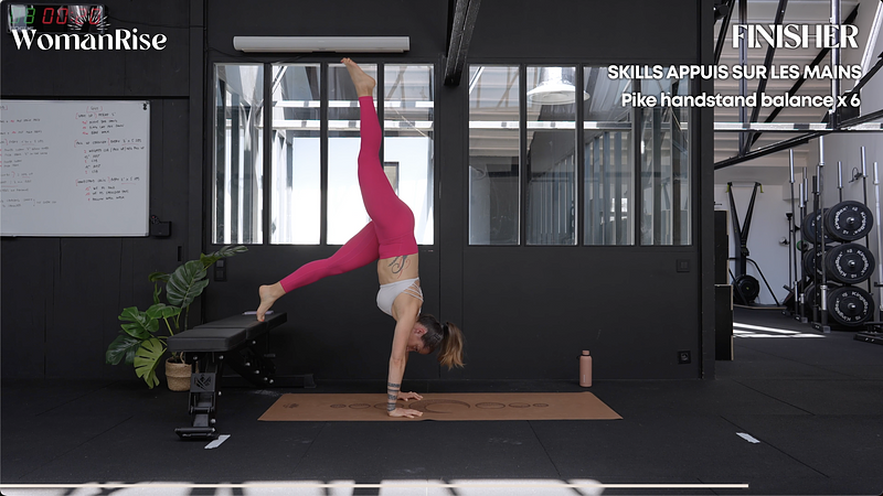 SKILLS Appuis sur les mains niveau 1 / FINISHER WOMANRISE 2 - CYCLE 11