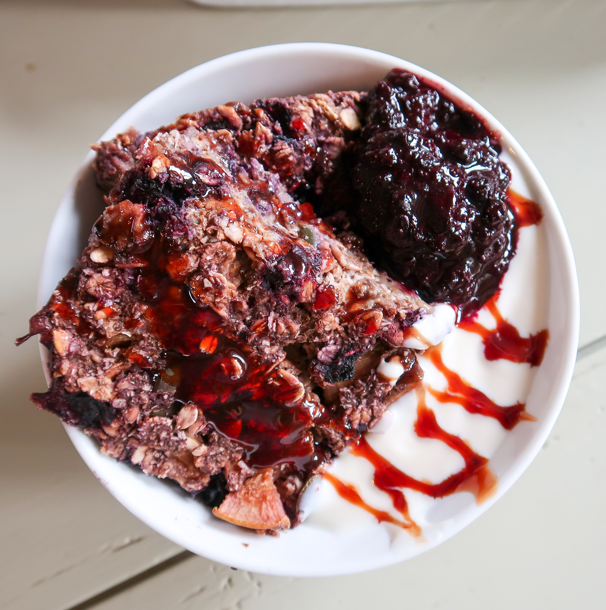 Porridge au Four