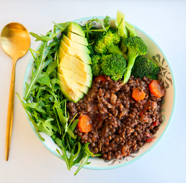 Jerk de Lentilles