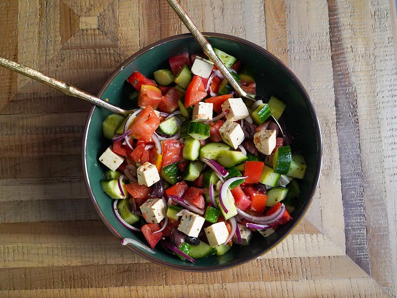 Salade façon Grecque