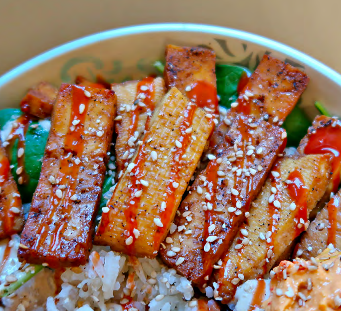 Tofu Rôti