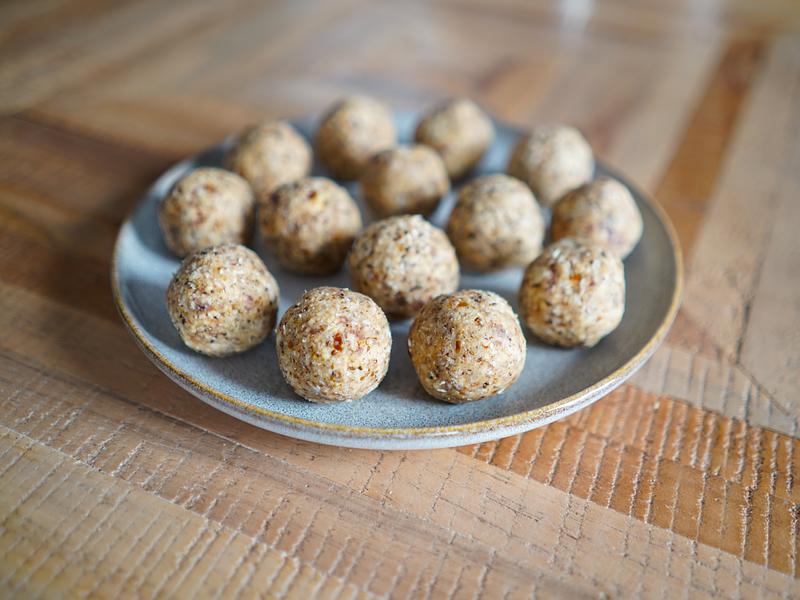 Bliss balls citron-vanille