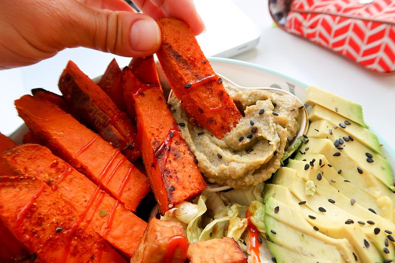 Houmous à la Coriandre