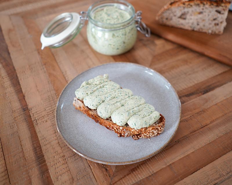 Ricotta de tofu menthe-basilic