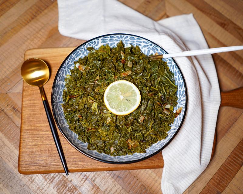 Hindbeh au kale