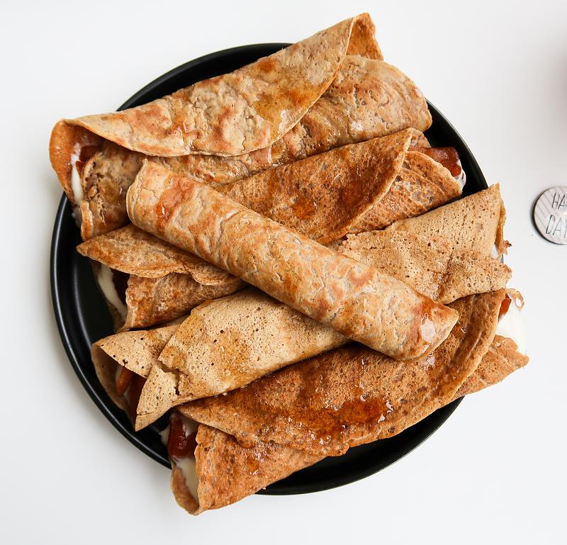 Crêpes Protéinées