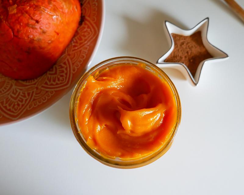 Purée de courge