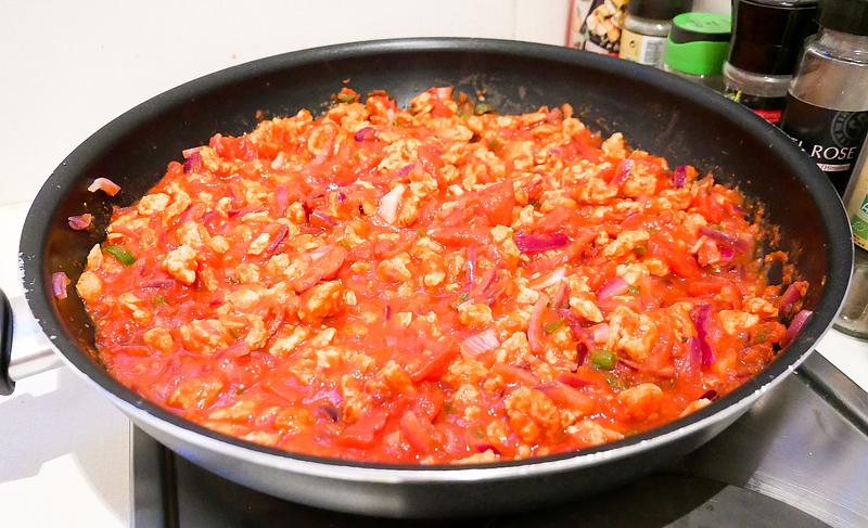 Cœurs de Soja à la Tomate