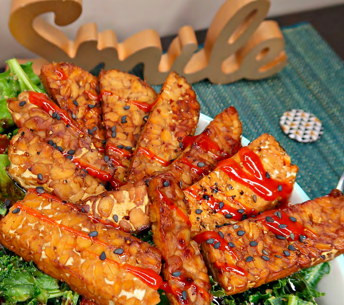 Tempeh Grillé
