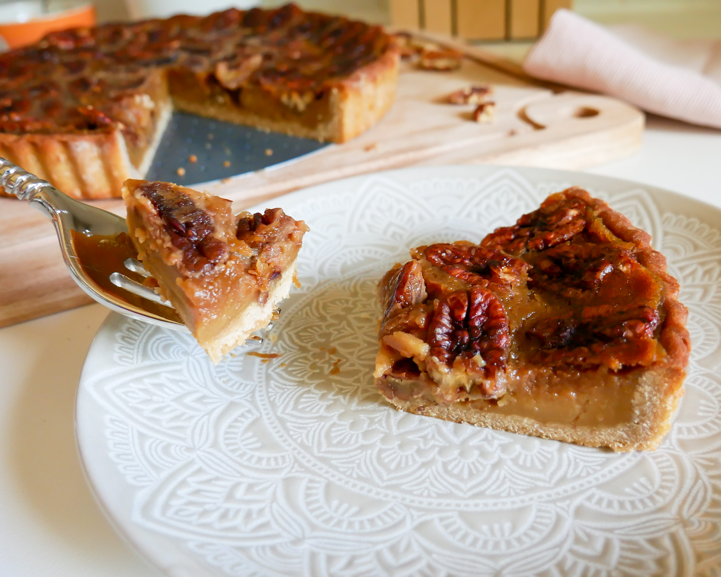 Tarte aux noix de pécan