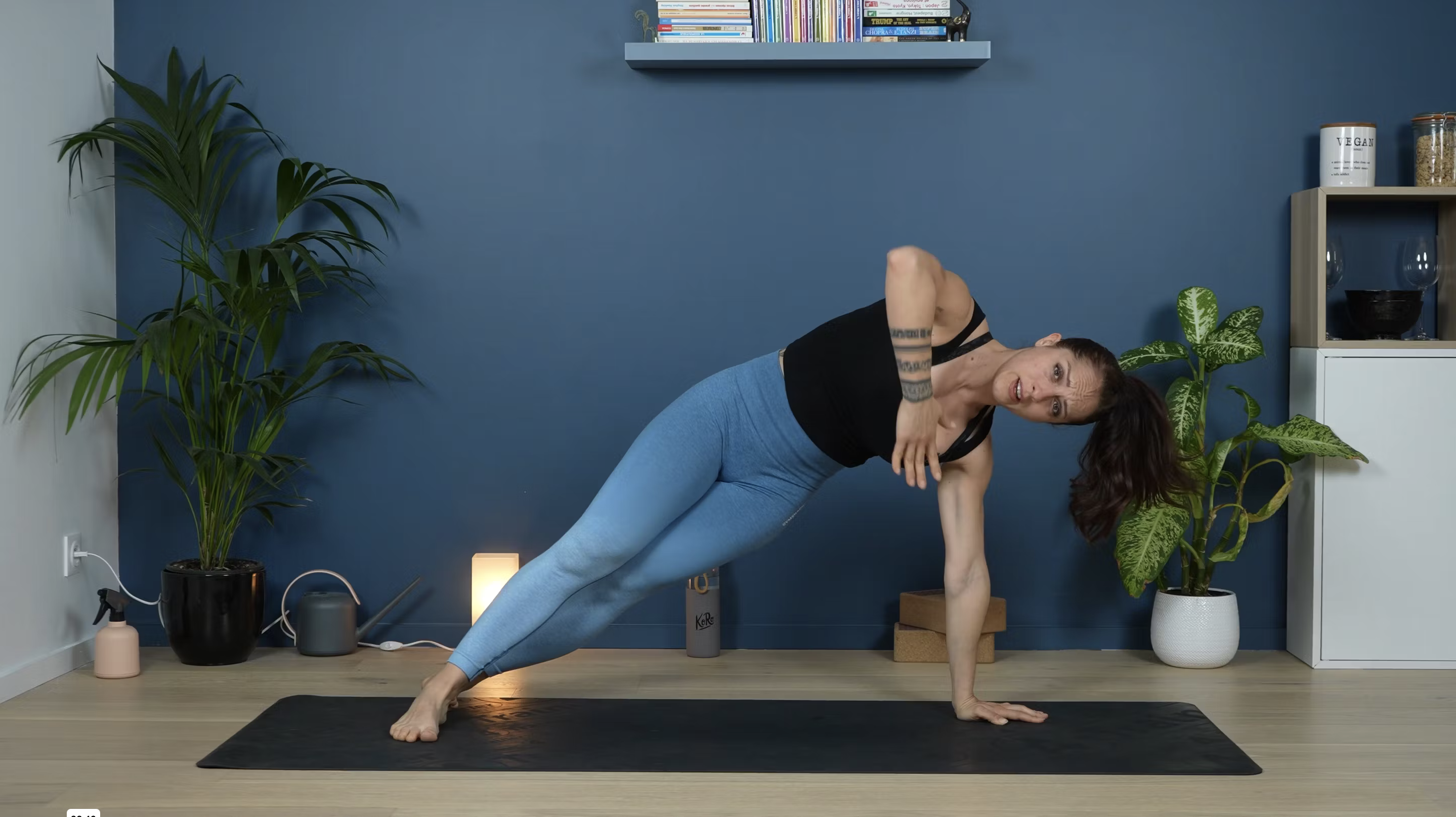 Séance renforcement du centre du corps / Moveo mois 3