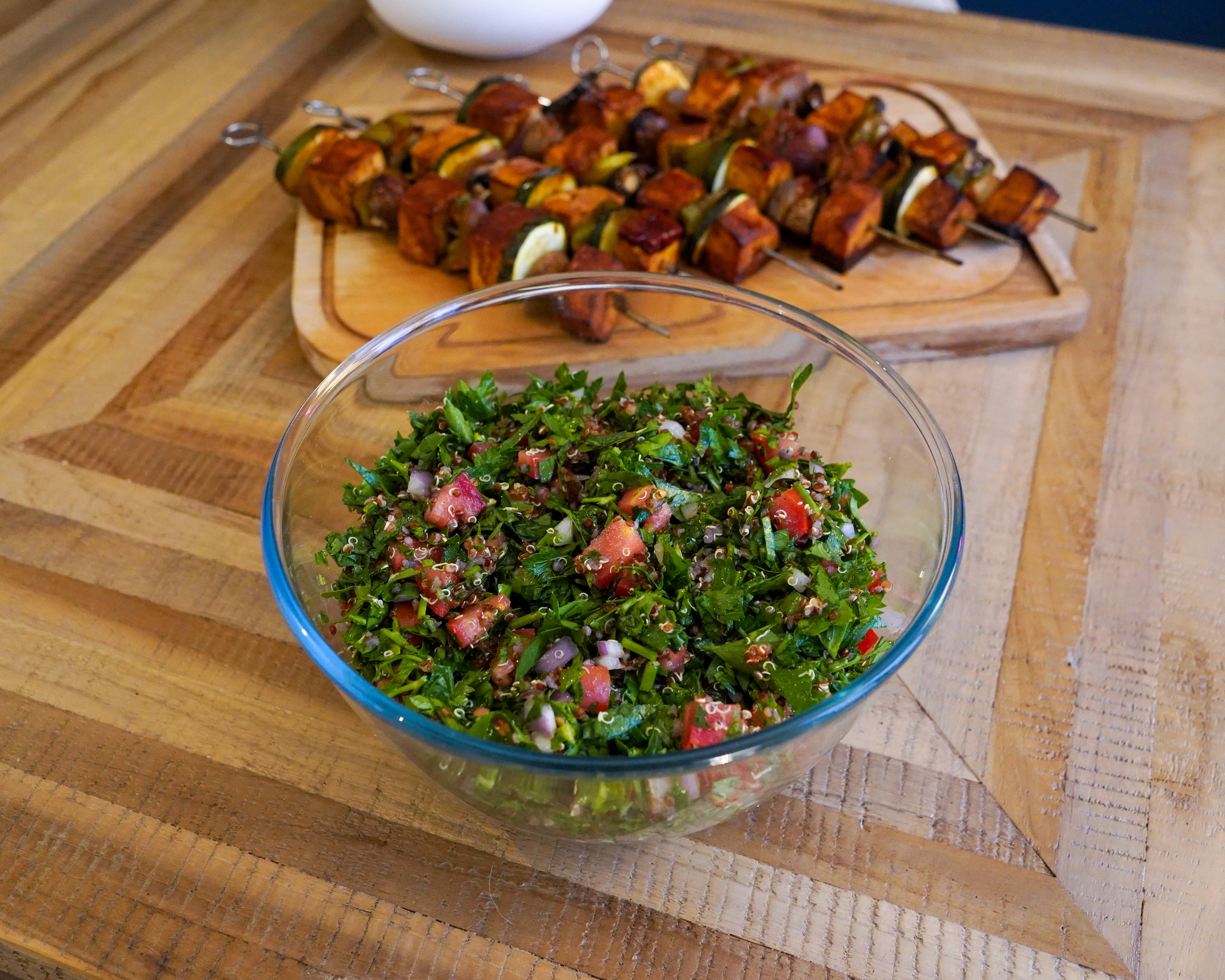 Taboulé au quinoa