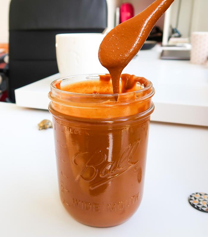 Beurre protéiné à la coco